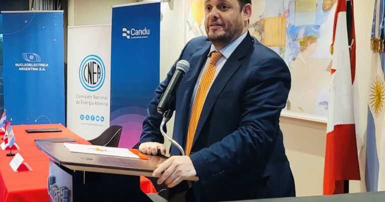 Las denuncias en Nucleoeléctrica complican a un estrecho colaborador de Javier Milei