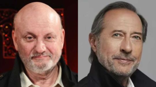 Campanella y Francella acompañaron el reclamo para que no se desfinancie al INCAA