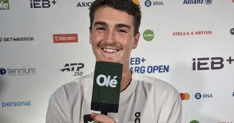 Joao Fonseca con Olé: «Ya no soy una promesa» y la pica con Argentina