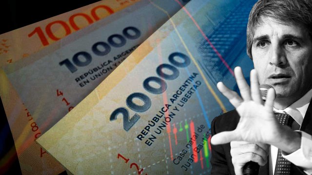 Caputo encendió el freezer: con inflación en alza, renovó deuda y aspiró $1,7 billones del mercado