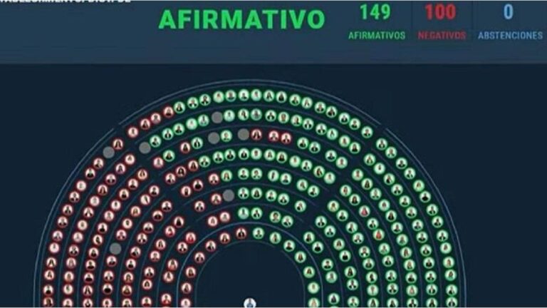 Régimen Penal Juvenil: cómo votó cada bloque la media sanción en Diputados