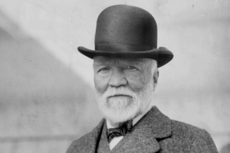 Andrew Carnegie, el multimillonario Rey del Acero: El hombre que muere rico muere deshonrado