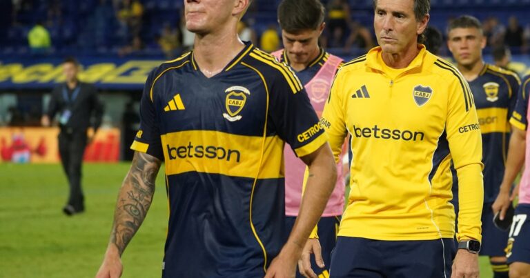 Al Boca de Úbeda no le cierran los números ni el juego: los cambios que planea el DT para enderezar el rumbo