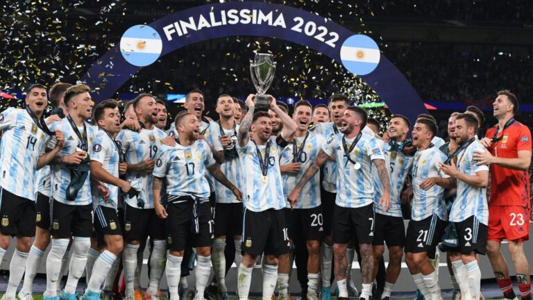 La Finalissima está en duda: cuáles fueron los eventos deportivos cancelados por guerras