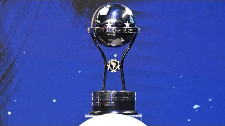 Atención River y Racing: así son los bombos del sorteo de la Copa Sudamericana 2026