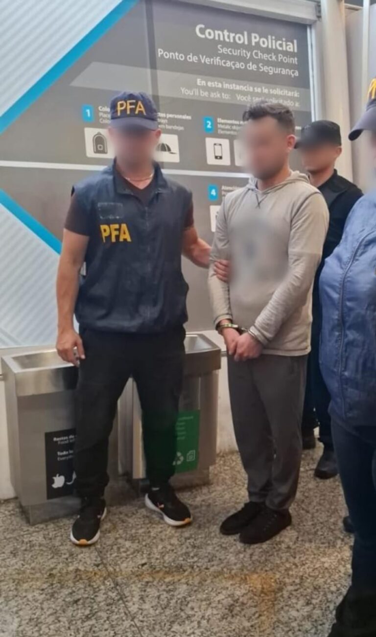 Operativo de seguridad en San Isidro, Buenos Aires